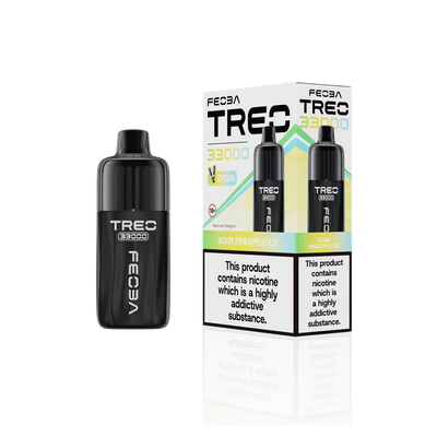 Feoba Treo 33K Sour Pineapple Ice Prefilled Pod Kit