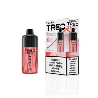 Feoba Treo 33K Strawberry Watermelon Ice Prefilled Pod Kit