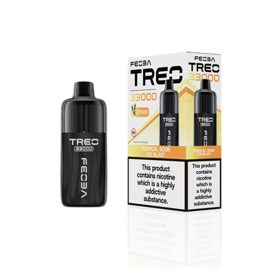 Feoba Treo 33K Tropical Sour Ice Blast Prefilled Pod Kit