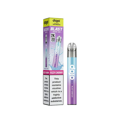 Vaporesso Dojo Blast 2000 Go Prefilled Pod Fizzy Cherry Vape Kit