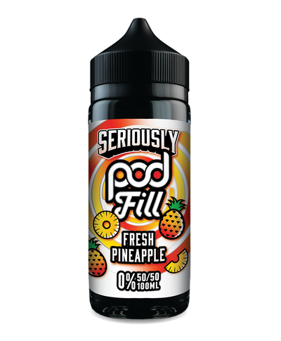 Doozy's Seriously Pod Fill Fresh Pineapple 100ml E-liquid