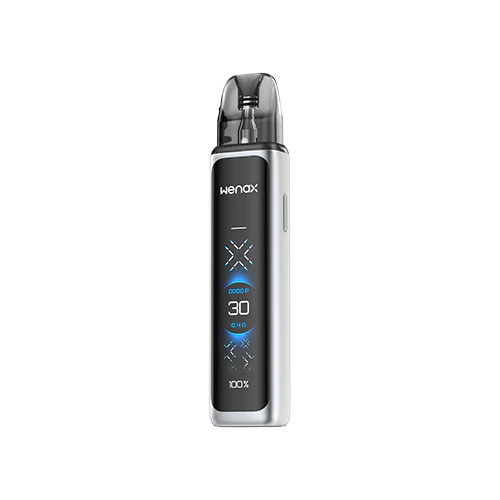 GeekVape Wenax Q Ultra Frosted Silver Pod Kits