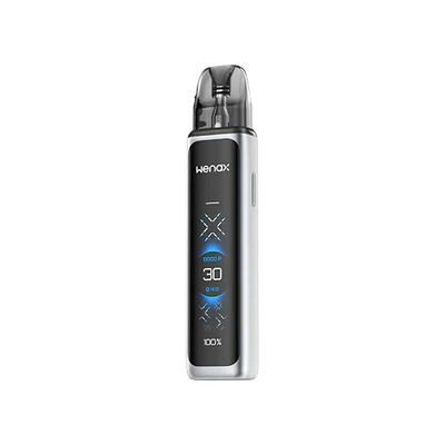 GeekVape Wenax Q Ultra Frosted Silver Pod Kits