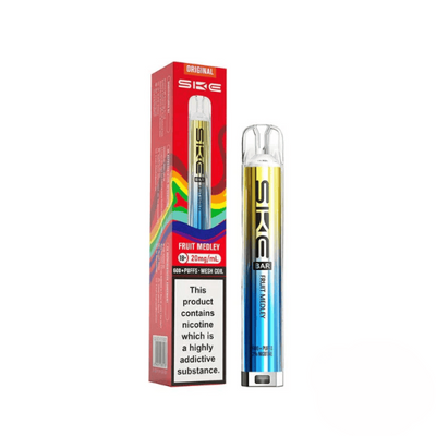 SKE Original Bar 600 Fruit Medley Compliant Post June 1st Prefilled Pod Kit