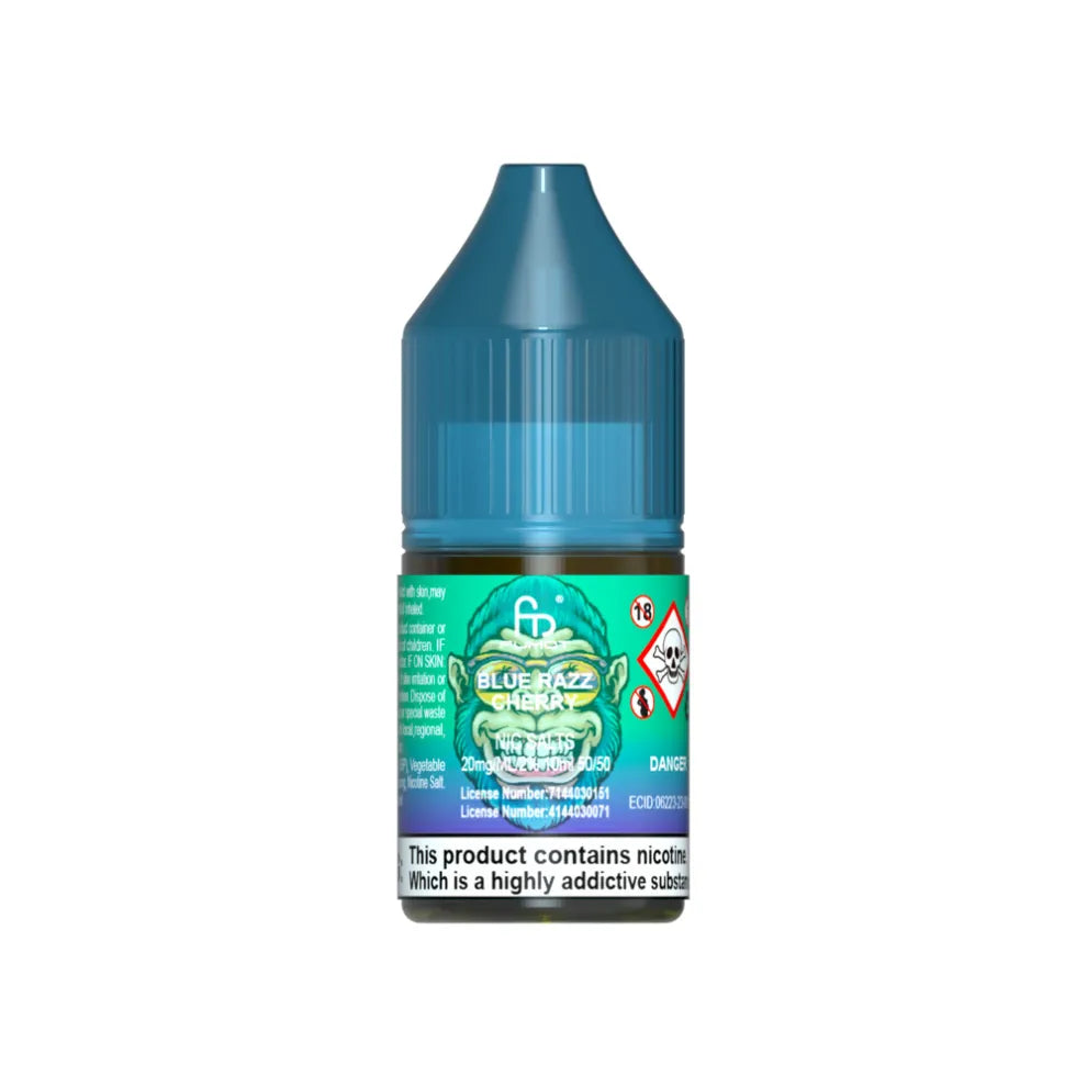 Fumot RandM 7000 Blue Razz Cherry 10mg Nic Salts