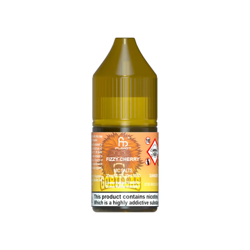 Fumot RandM 7000 Fizzy Cherry 10mg Nic Salts