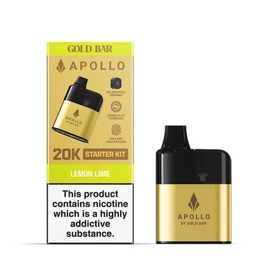 Goldbar 20K Apollo Lemon Lime AIO Big Puff Device