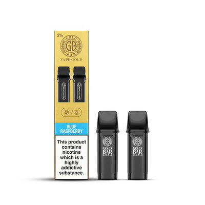 Goldbar Reload Blue Raspberry Prefilled Pods Pack of 2