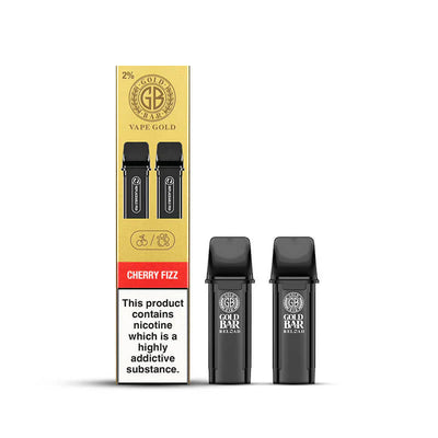 Goldbar Reload Cherry Fizz Prefilled Pods Pack of 2