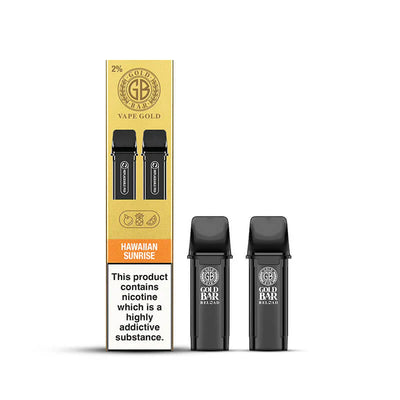 Goldbar Reload Hawaiian Sunrise Prefilled Pods Pack of 2