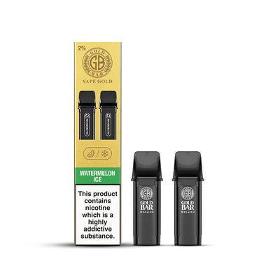 Goldbar Reload Watermelon Ice Prefilled Pods Pack of 2