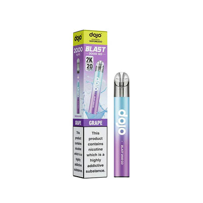 Vaporesso Dojo Blast 2000 Go Prefilled Pod Grape Vape Kit