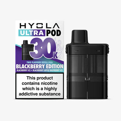 Hyola Ultra 30K Blackberry Edition Compliant Post June 1st Prefilled Pods