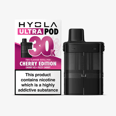 Hyola Ultra 30K Cherry Edition Compliant Post June 1st Prefilled Pods