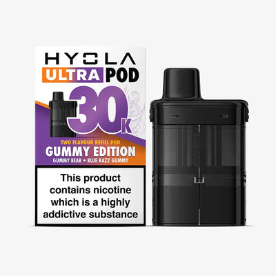 Hyola Ultra 30K Gummy Edition Compliant Post June 1st Prefilled Pods