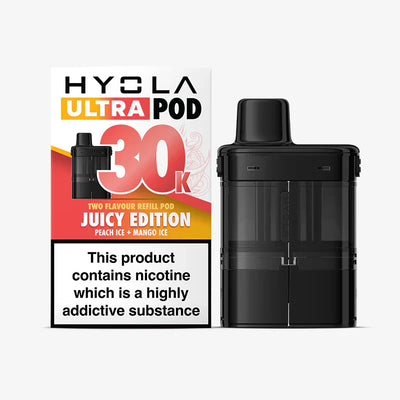 Hyola Ultra 30K Juicy Edition Compliant Post June 1st Prefilled Pods