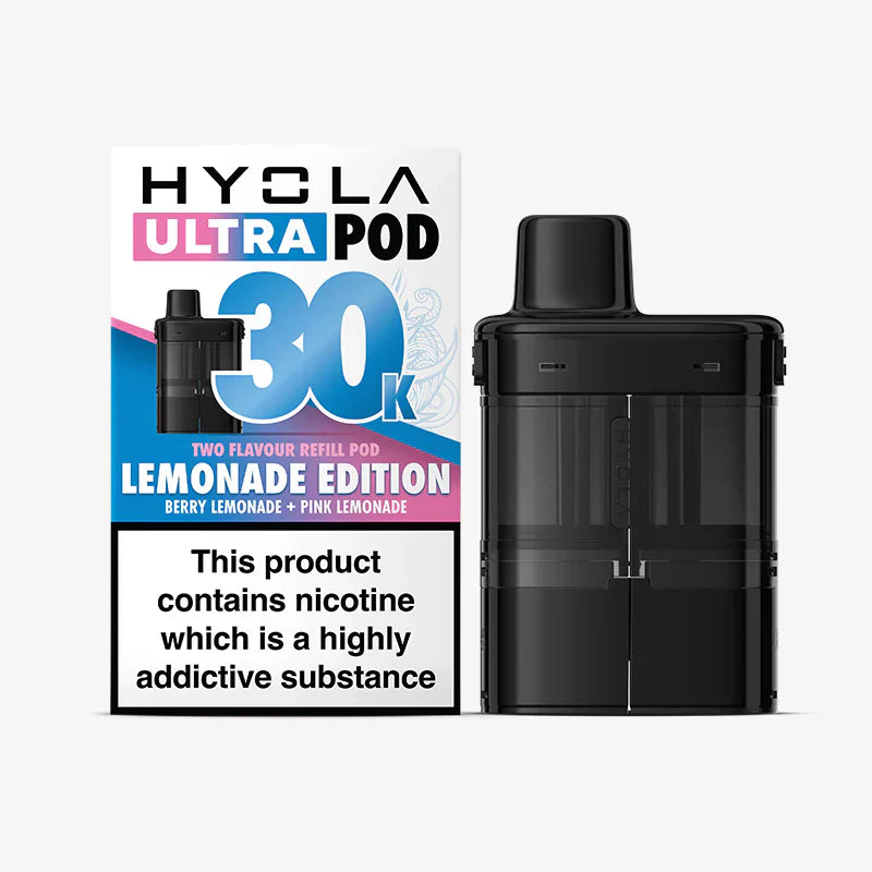 Hyola Ultra 30K Lemonade Edition Compliant Post June 1st Prefilled Pods