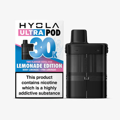 Hyola Ultra 30K Lemonade Edition Compliant Post June 1st Prefilled Pods