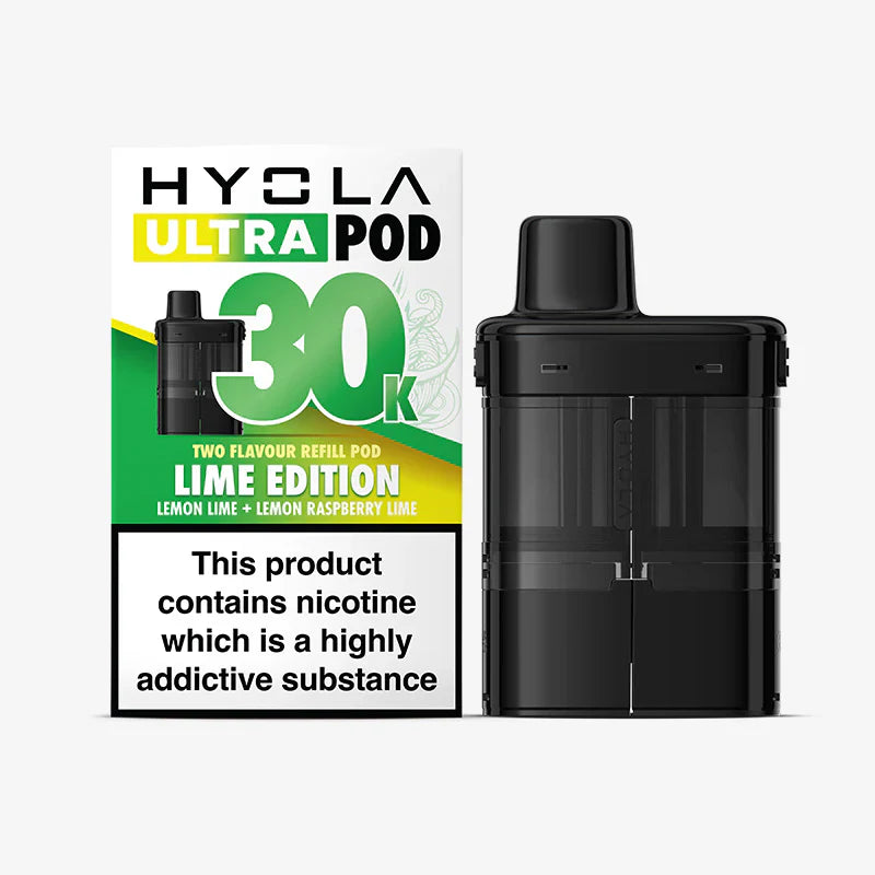 Hyola Ultra 30K Lime Edition Compliant Post June 1st Prefilled Pods
