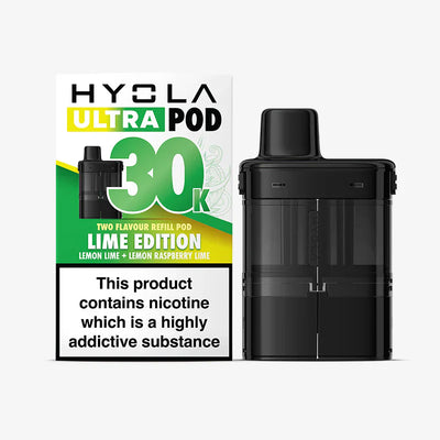 Hyola Ultra 30K Lime Edition Compliant Post June 1st Prefilled Pods