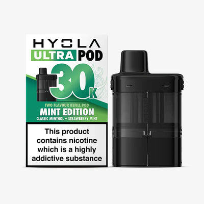 Hyola Ultra 30K Mint Edition Compliant Post June 1st Prefilled Pods