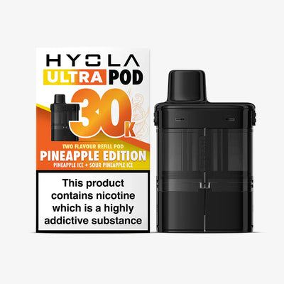 Hyola Ultra 30K Pineapple Edition Compliant Post June 1st Prefilled Pods