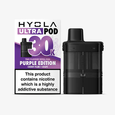 Hyola Ultra 30K Purple Edition Compliant Post June 1st Prefilled Pods