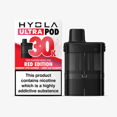 Hyola Ultra 30K Red Edition Compliant Post June 1st Prefilled Pods
