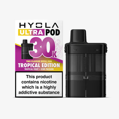 Hyola Ultra 30K Tropical Edition Compliant Post June 1st Prefilled Pods