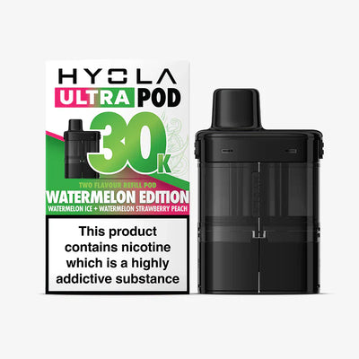 Hyola Ultra 30K Watermelon Edition Compliant Post June 1st Prefilled Pods
