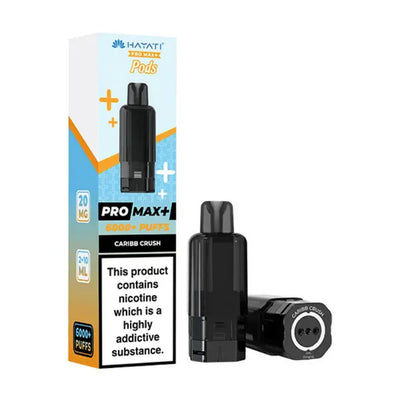 Hayati Pro Max Plus 6000 Carrib Crush Replacement Pods