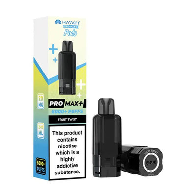 Hayati Pro Max Plus 6000 Fruit Twist Replacement Pods