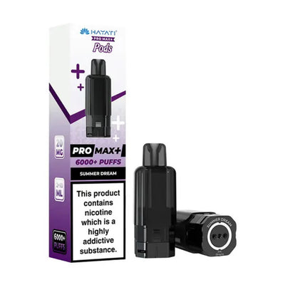 Hayati Pro Max Plus 6000 Summer Dream Replacement Pods
