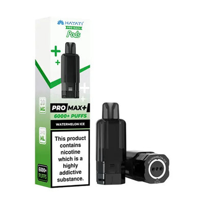 Hayati Pro Max Plus 6000 Watermelon Ice Replacement Pods
