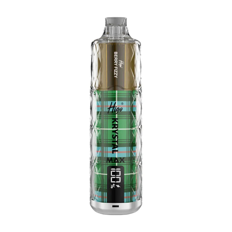 Higo Krystal Max Prefilled Pod Kit Berry Fizzy