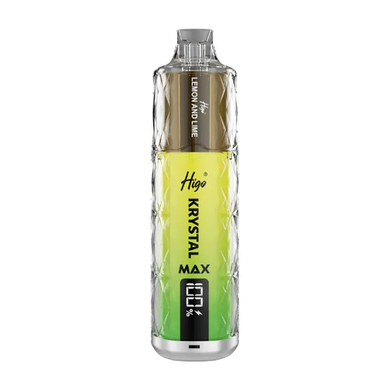 Higo Krystal Max Prefilled Pod Kit Lemon & Lime