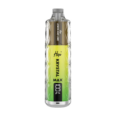 Higo Krystal Max Prefilled Pod Kit Lemon & Lime