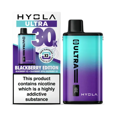 Hyola Ultra 30K Blackberry Edition Compliant Post June 1st Prefilled Pod Kit