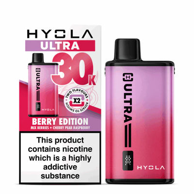 Hyola Ultra 30K Berry Edition Compliant Post June 1st Prefilled Pod Kit