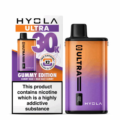 Hyola Ultra 30K Gummy Edition Compliant Post June 1st Prefilled Pod Kit