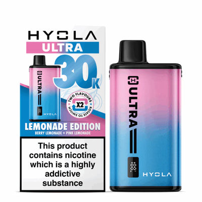 Hyola Ultra 30K Lemonade Edition Compliant Post June 1st Prefilled Pod Kit