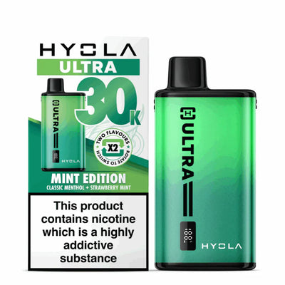 Hyola Ultra 30K Mint Edition Compliant Post June 1st Prefilled Pod Kit