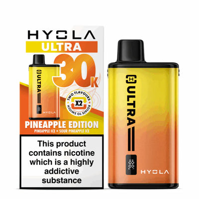 Hyola Ultra 30K Pineapple Edition Compliant Post June 1st Prefilled Pod Kit