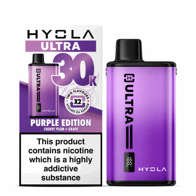 Hyola Ultra 30K Purple Edition Compliant Post June 1st Prefilled Pod Kit