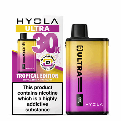 Hyola Ultra 30K Tropical Edition Compliant Post June 1st Prefilled Pod Kit