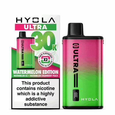 Hyola Ultra 30K Watermelon Edition Compliant Post June 1st Prefilled Pod Kit