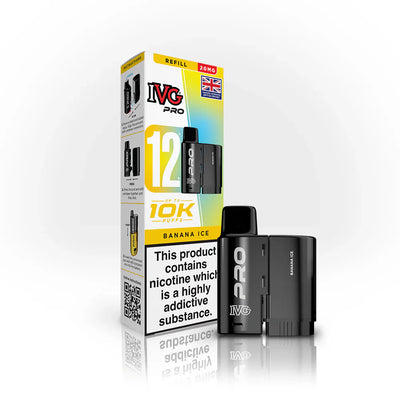IVG Pro 12 Banana Ice Prefilled Pod