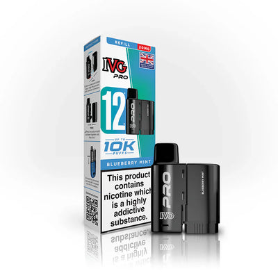 IVG Pro 12 Blueberry Mint Prefilled Pod