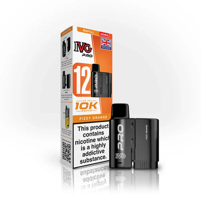 IVG Pro 12 Fizzy Orange Prefilled Pod