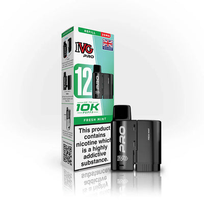 IVG Pro 12 Fresh Mint Prefilled Pod